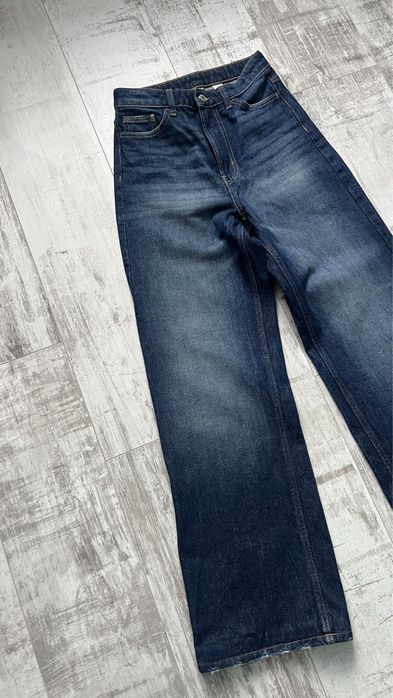 Джинсы wide leg, джинсы h&m, джинсы wide leg h&m