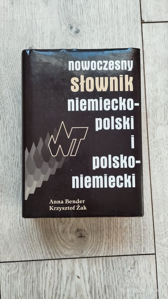Słownik niemiecko-polski polsko-niemiecki