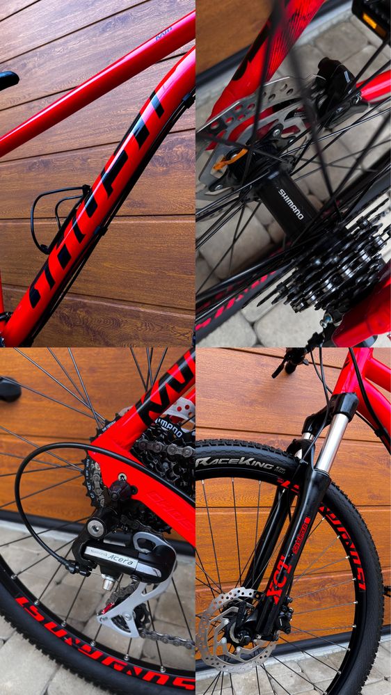 Велосипед Ghost Kato 27.5"   (Cube, Trek, Scott, Bulls, Giant, Merida)