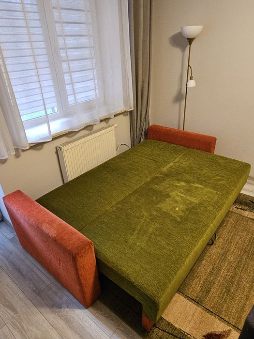 Meblościanka meble do pokoju salonu szafa łóżko wersalka