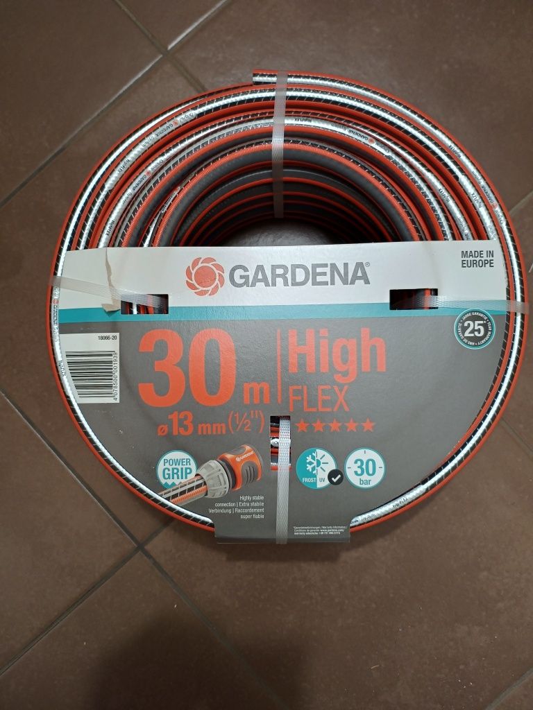 Wąż ogrodowy gardena high flex 30m