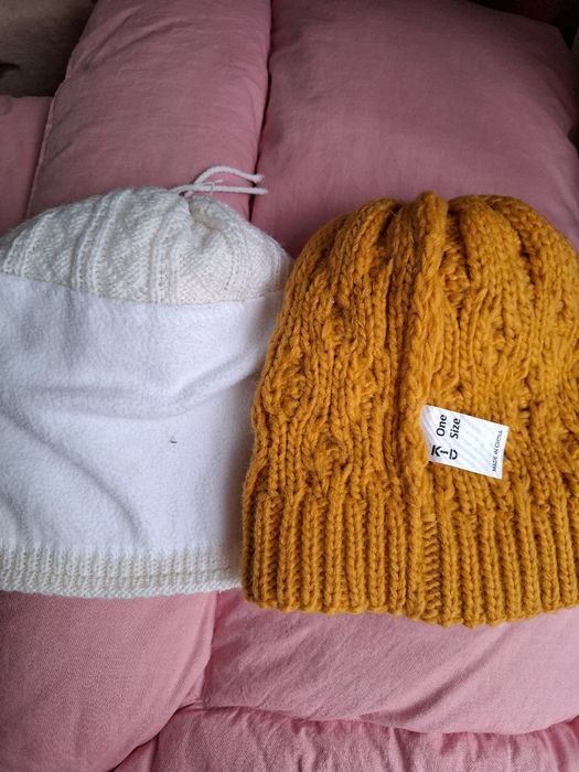 Зимні шапки, 2 ШТ.