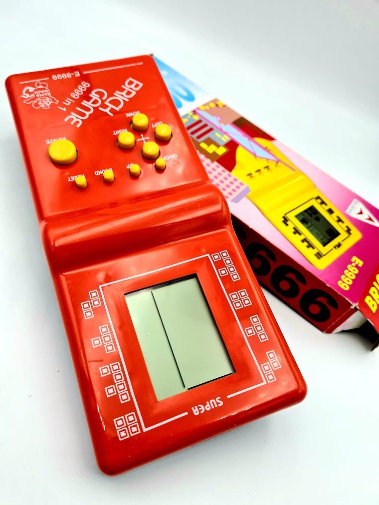 Nowa gra gierka Tetris klasyczna dla dzieci - zabawki