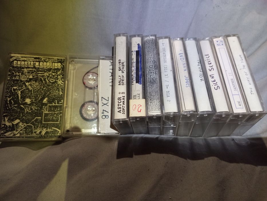 Jogos de ZX Spectrum. Vendo o lote.