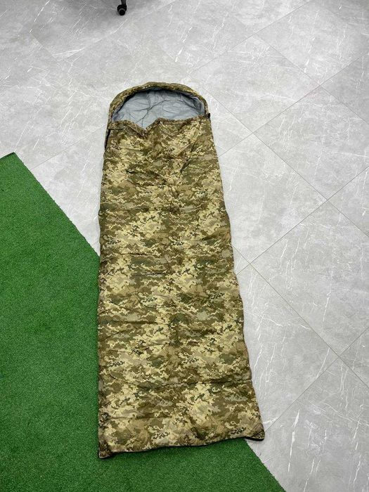 Спальный МЕШОК + чехол. Походный СПАЛЬНИК большой. Удобно в чехле!