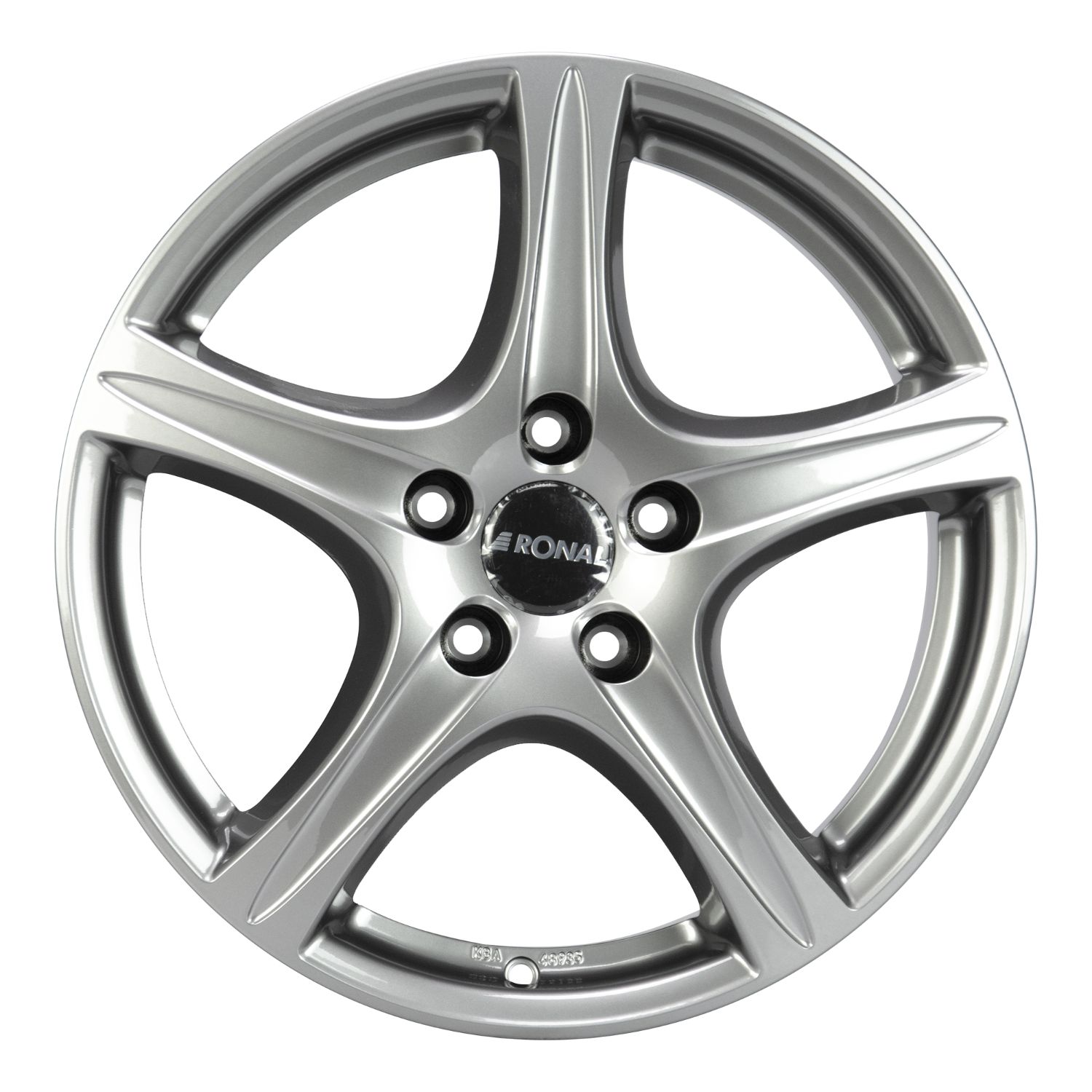 4x Felgi Aluminiowe RONAL R56 7.0x17" 5x114.3 ET50 67.1 FN12827
