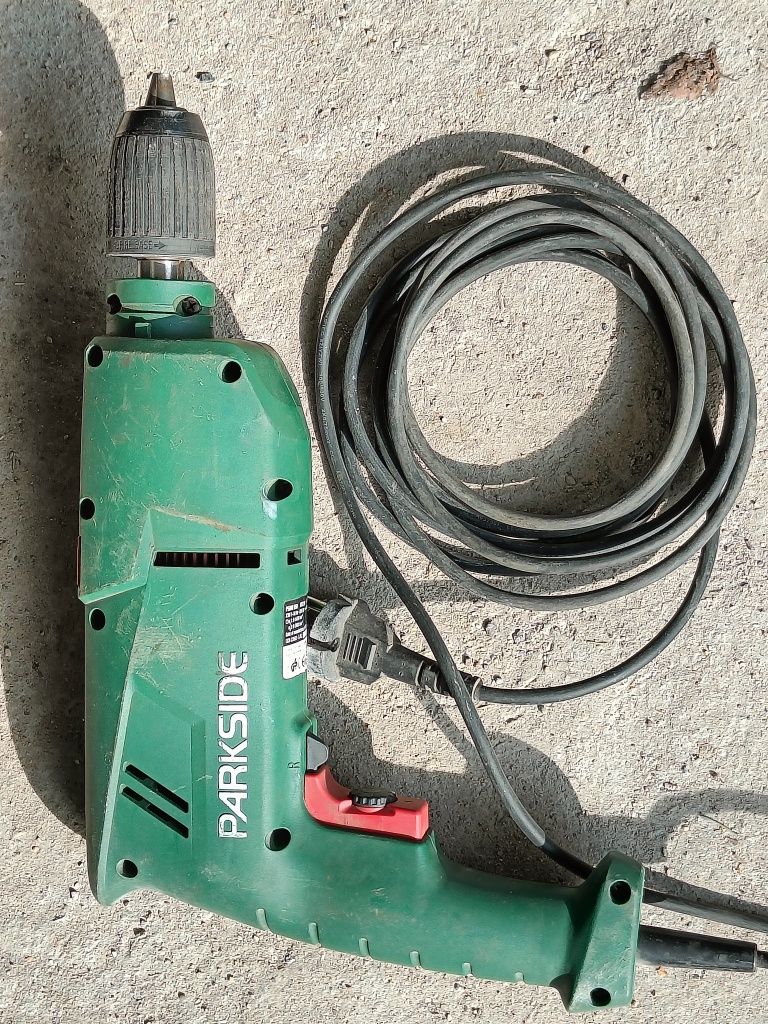 Wiertarka udarowa Parkside PSBM 850 W - Mocna, Sprawna, Stan BDB!