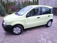 Fiat Panda 1.1  klimatyzacja ,elektryka ,wspomaganie