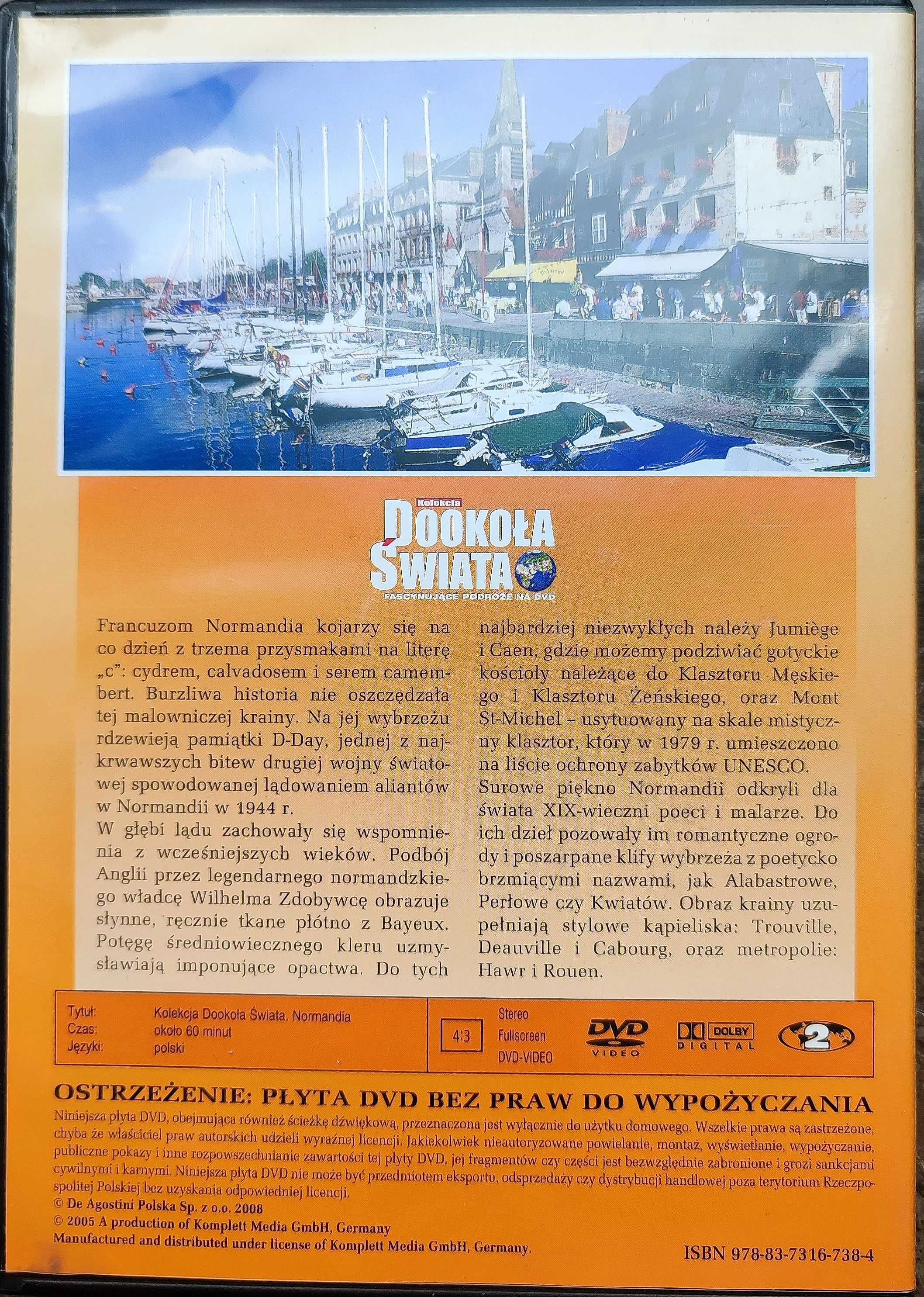 Film DVD Normandia. Kraina pełna smaku. Kolekcja Dookoła Świata