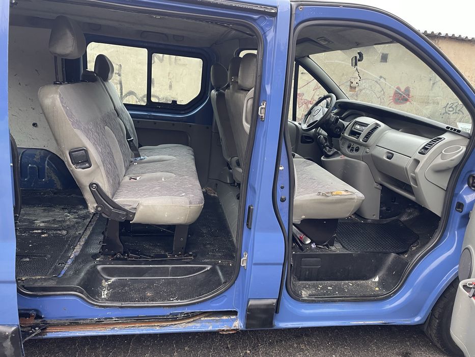 Opel Vivaro 1.9 td okazja 6 osób