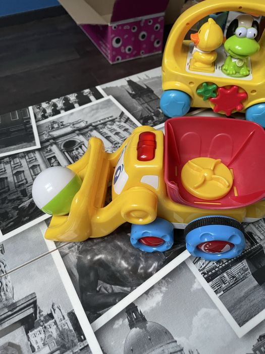 Розвиваючі, інтерактивні іграшки , Польща, б/у