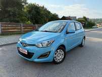 Hyundai i20 1.2i_85ps~5Drzwi~NiebieskaPerła~1Właściciel~Bezwypadkowy~SerwisASO~TOP