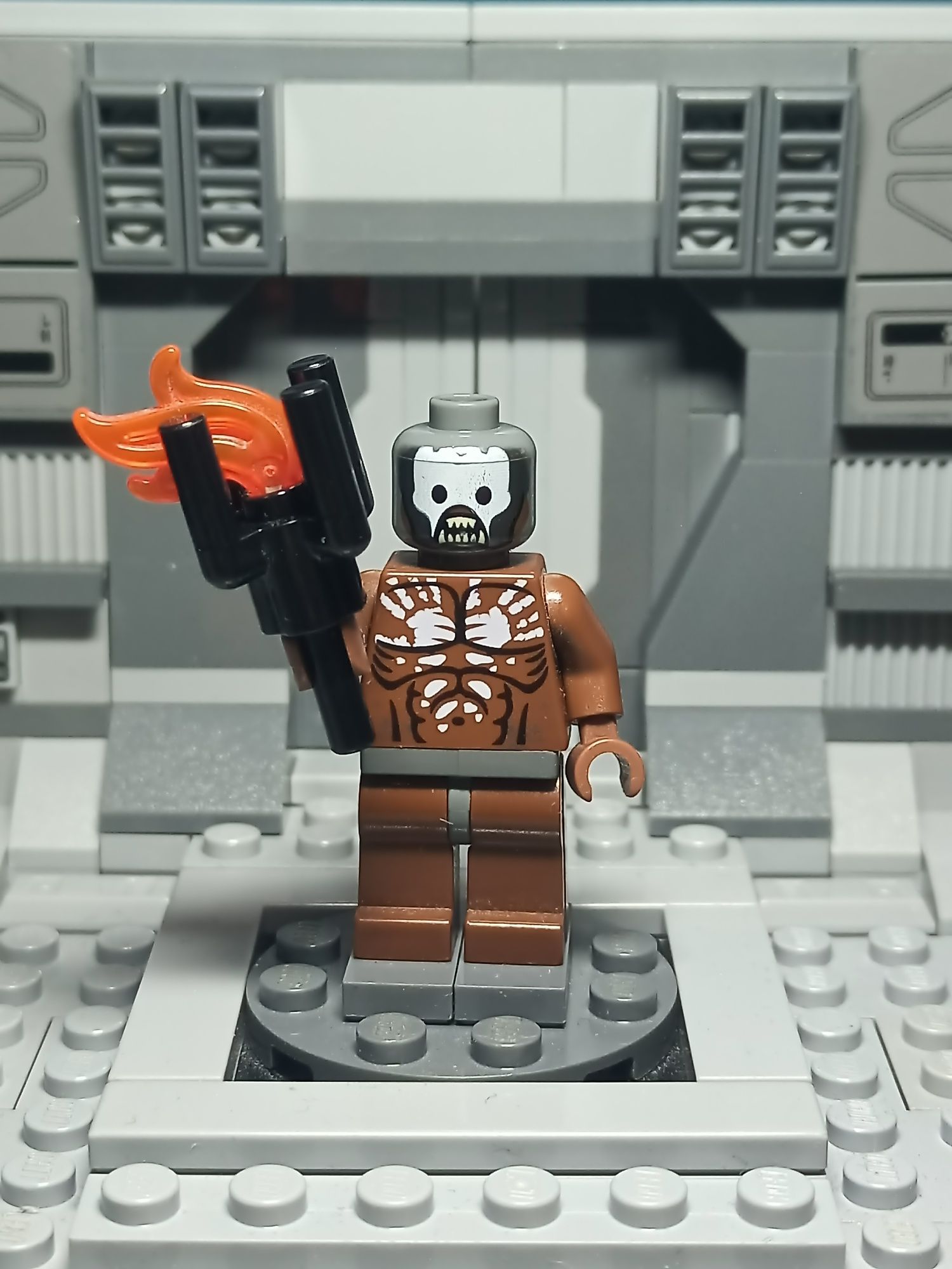 Lego Hobbit/Władca Pierścieni - Uruk-hai-Berserker