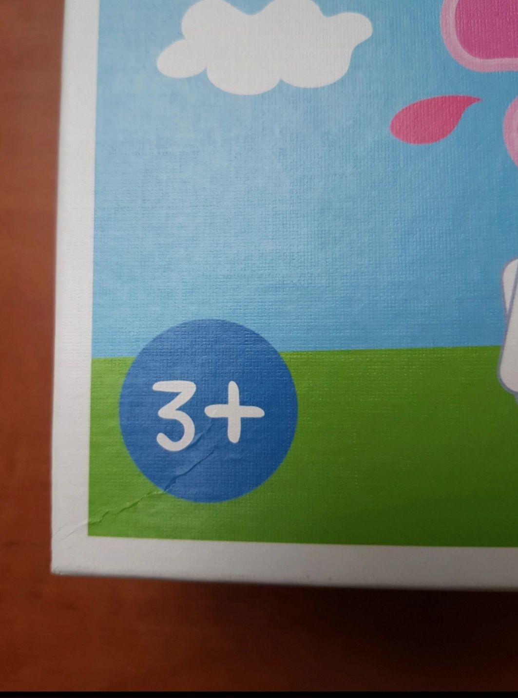 podwójne puzzle 30 i 48 części Świnka Peppa + memory 3+ Trefl