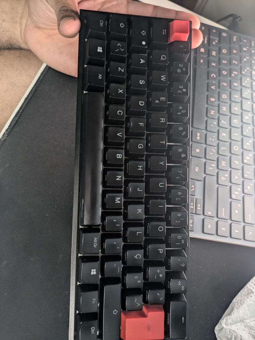 Teclado Mecânico layout PT - DUCKY ONE 2 MINI "SILVERSPEED"
