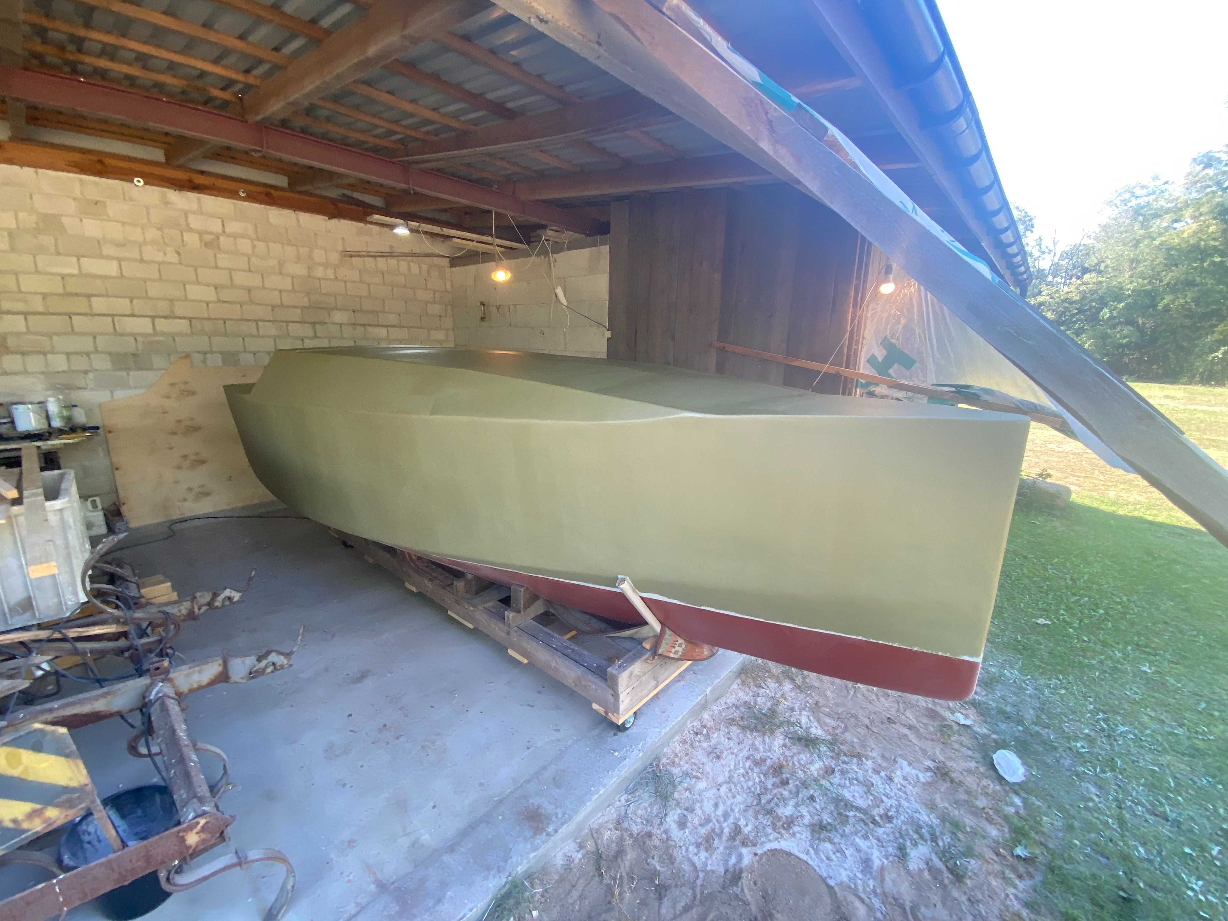 Jacht Setka A, kadłub, SPA2025, żaglówka,