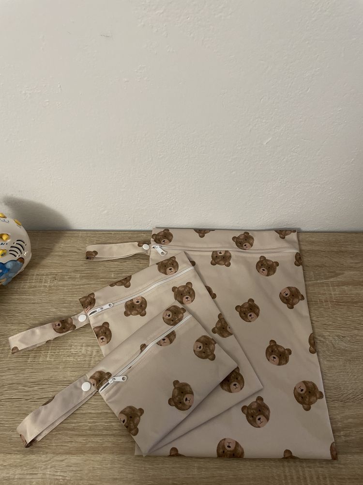 3 Bolsas ursinhos