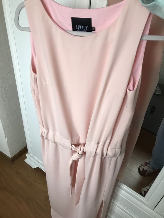 Dluga sukienka Simple