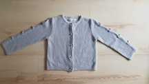 Sweter sweterek szary popiel Coccodrillo rozm 104