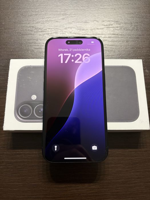 Iphone 16 Black 128GB bateria 100% gwarancja