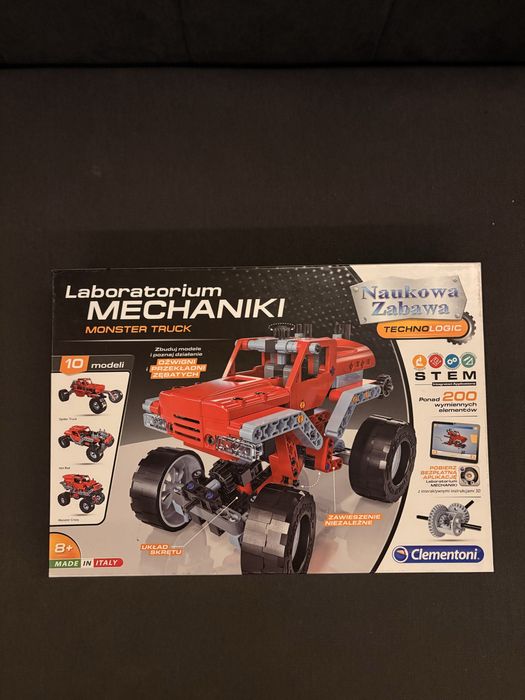 Laboratorium Mechaniki monster truck