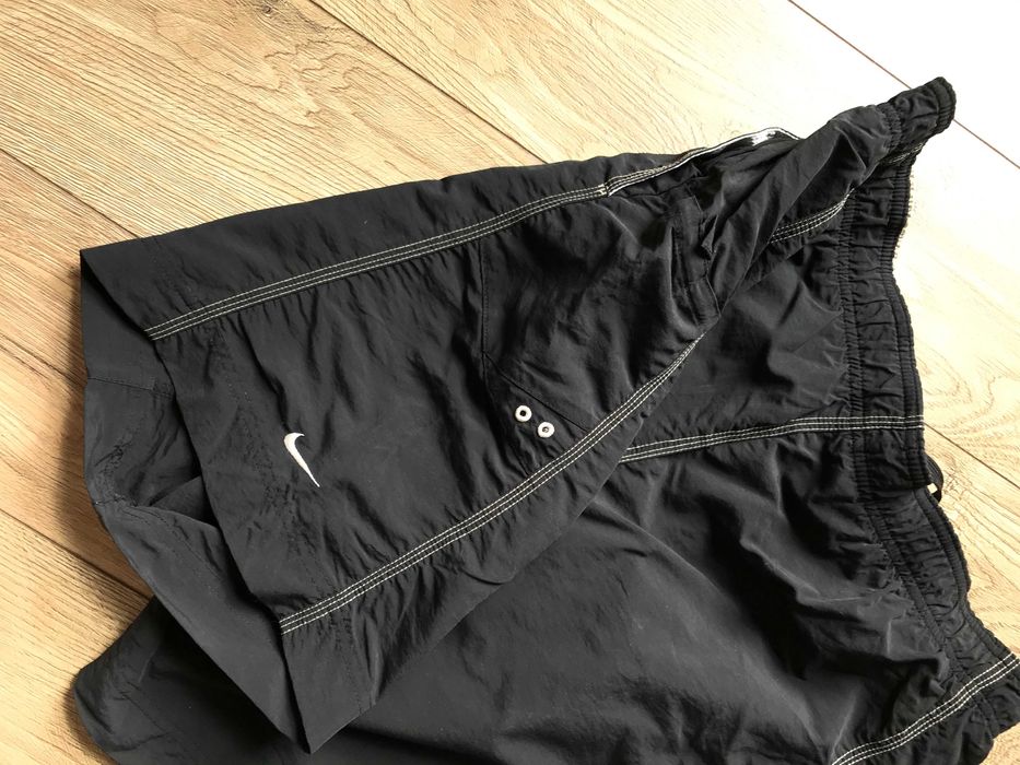 Spodenki kąpielowe Nike swoosh rozm. L