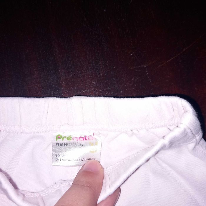 Roupas Pré - Natal 1-3 meses