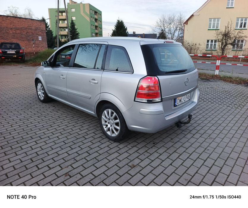 Opel Zafira 1.8 Lpg 7 osobowa