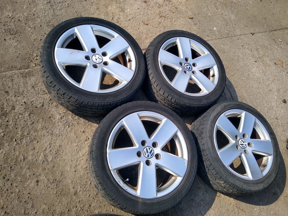 Alufelgi R17 5*112 oryginał VW Audi Skoda Seat