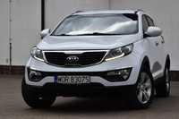 Kia Sportage z Niemiec 1.7CRDi 115KM Przebieg 115Tys. LEDY Oryginał!!!