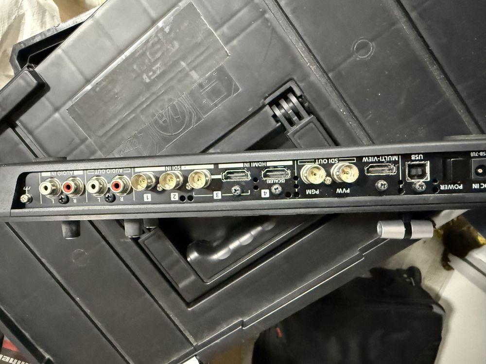 Misturador de Vídeo Roland 3G-SDI/HDMI