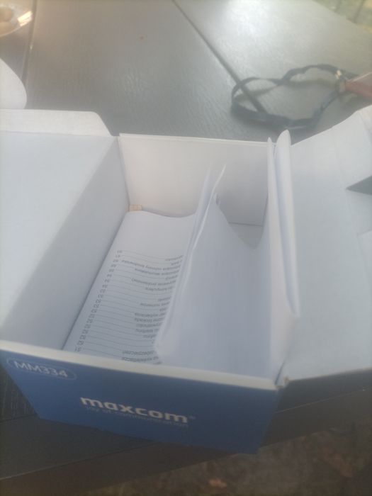 Telefon Maxcom mm334