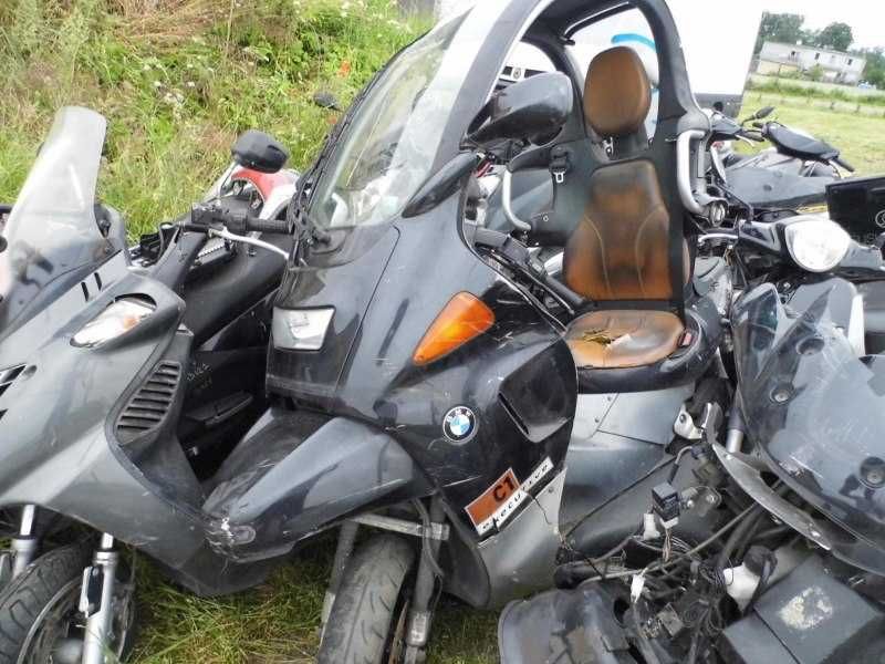 BMW C1 125 CCM - silnik amortyzator tył czesci lagi szyba tył