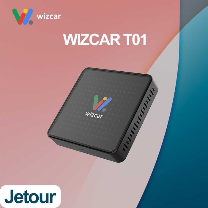 авто адаптер Wizcar T01 - CarPlay через CarbitLink для JETOUR X70 X90