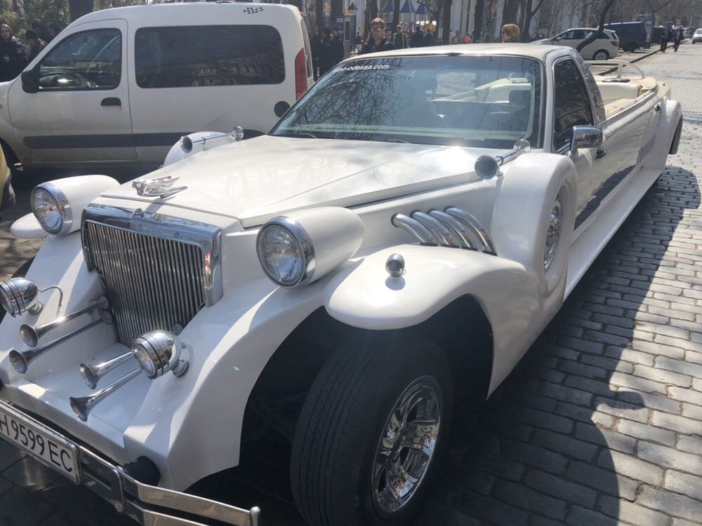 Аренда лимузинов и VIP Авто на свадьбу от 50$ в час