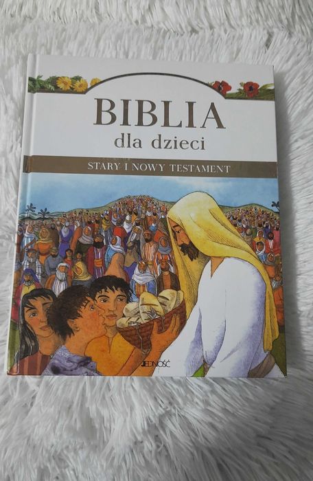 Biblia dla dzieci Stary i Nowy Testament NOWE