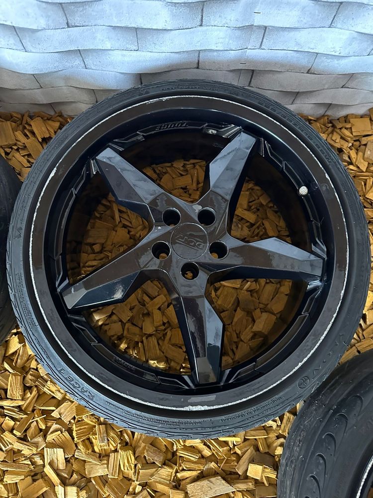 Felgi koła 19 cali lato dotz 5x100 vw audi seat  bora golf a3 leon 4