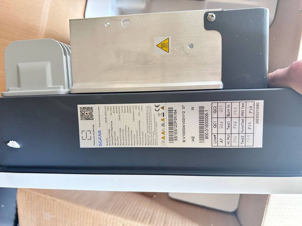 Fakownik Sofar 20KTLX-G3