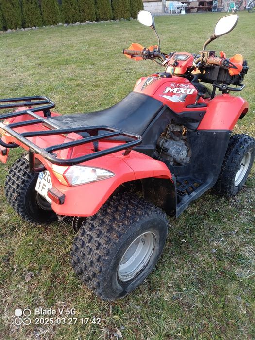 Quad Kymco mxu 250