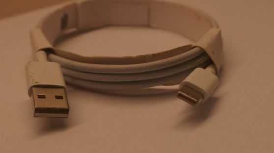 Kabel USB - USB typ C biały czarny