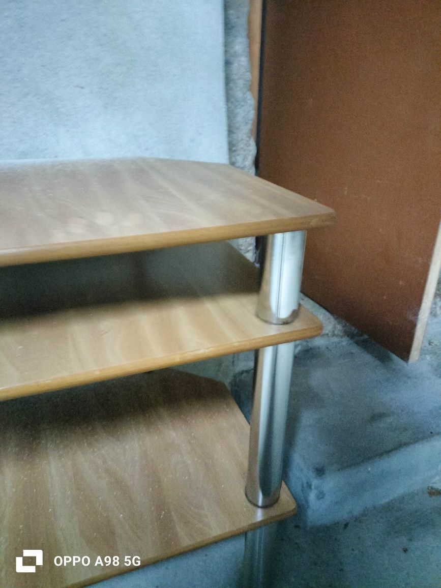 Mesa para colocação de televisão