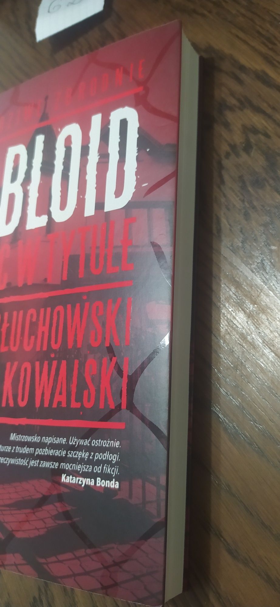 Tabloid Śmierć w Tytule Marcin Kowalski