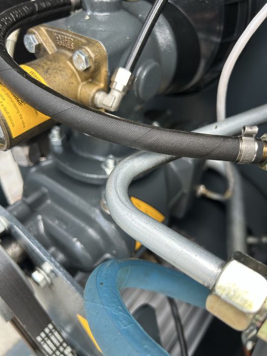 Kompresor śrubowy  KAESER SX8 5.5KW  ATLAS COPCO