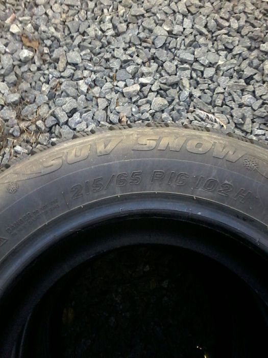 Шини Kormoran Snow SUV 215/65 R16 Шини і диски