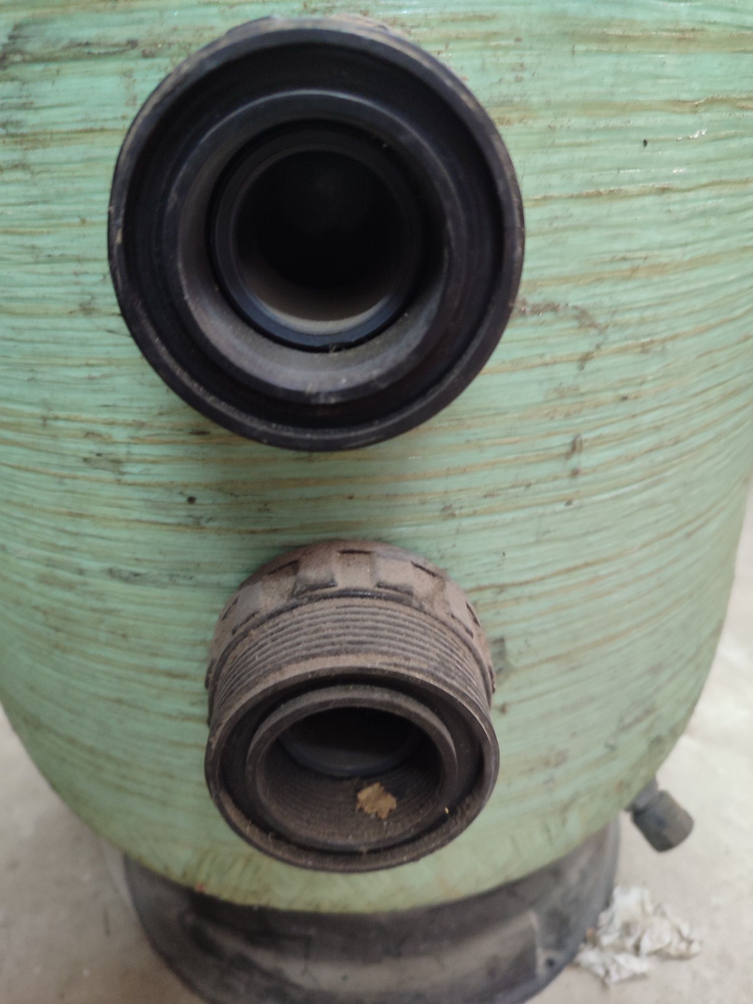 Filtro de enrolamento Aplister piscina