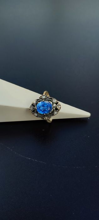 Серебряное кольцо