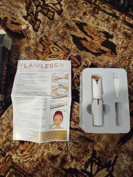 Тример flawless для обличчя