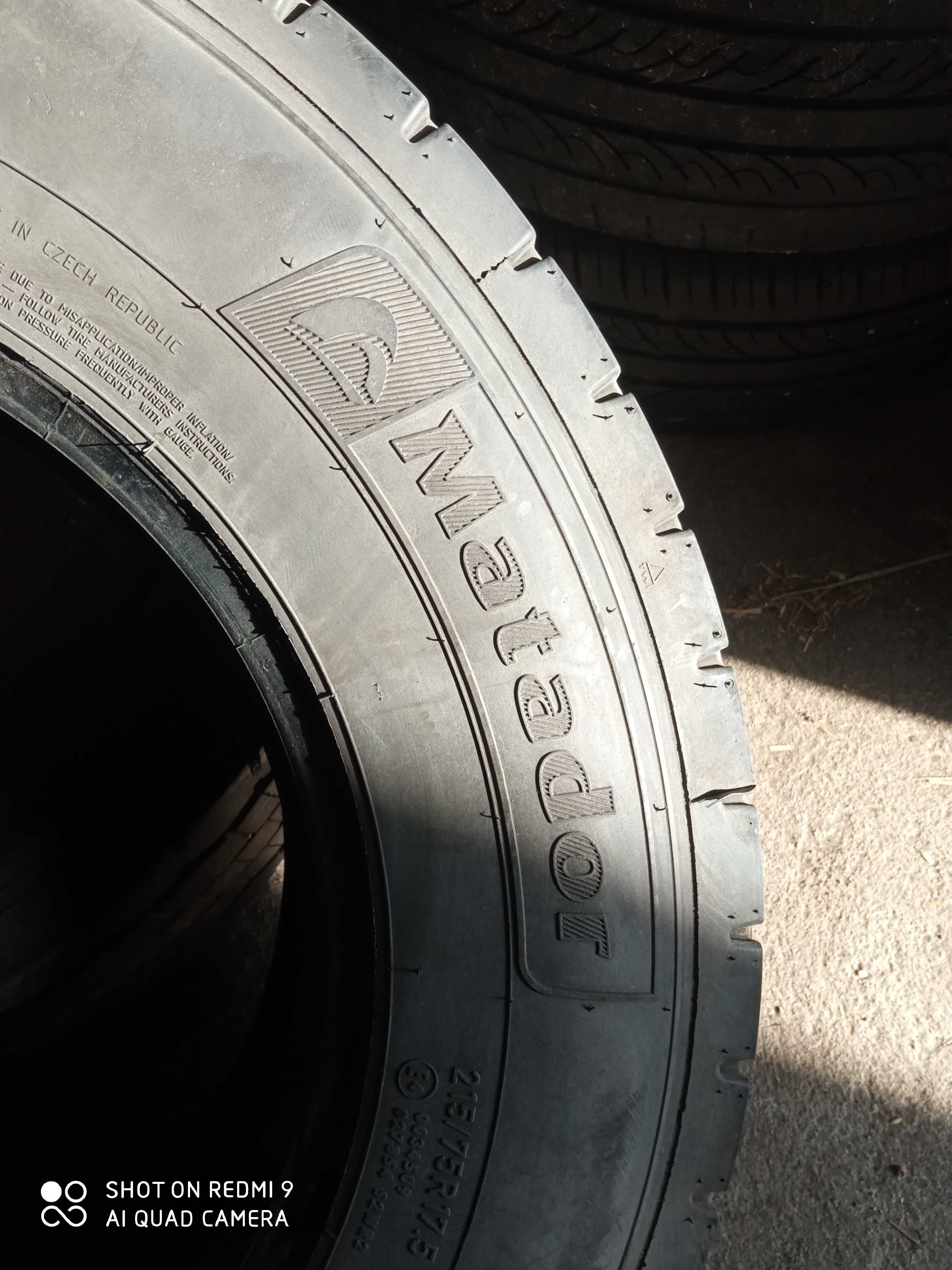 Opona ciężarowa 215/75 r,17.5 matador d HR 4