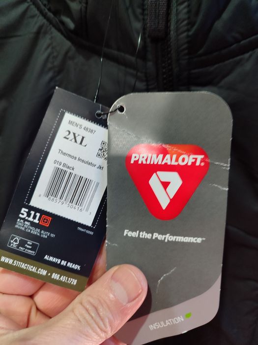 Куртка PRIMALOFT 5.11.