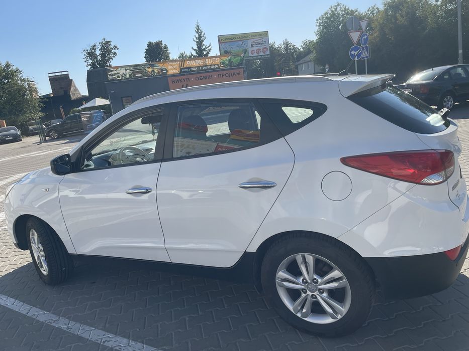 Hyundai IX 35 2011 рік